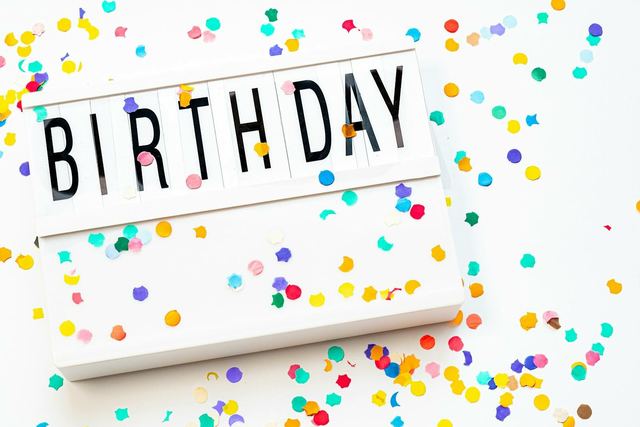 Geburtstagsbild zum Verschicken: Alles Gute zum 40.! – Auf die nächsten 40 Jahre! Mindestens.