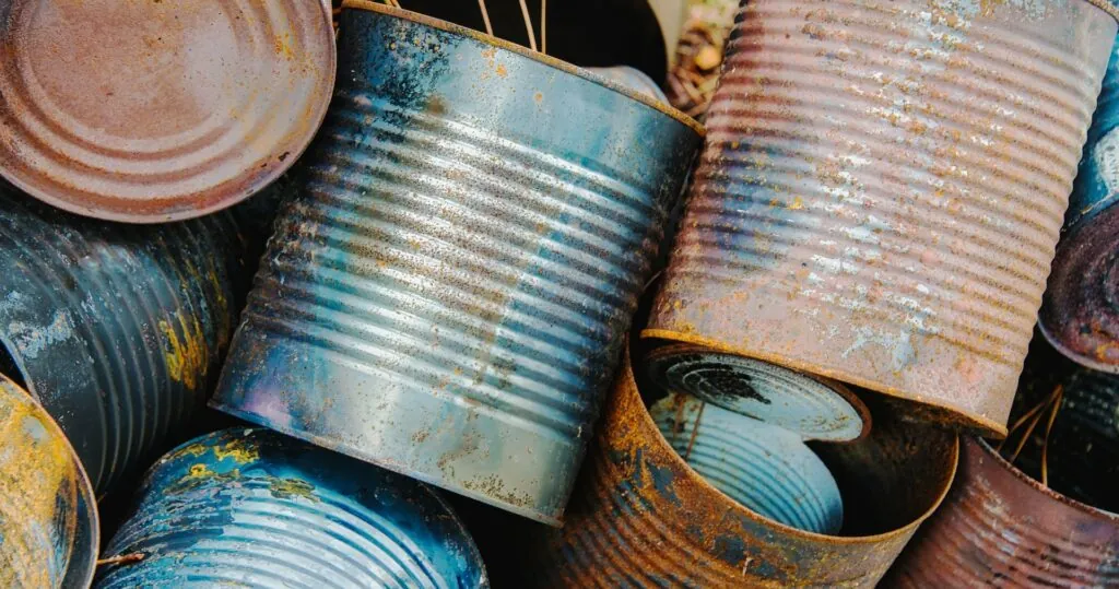 UPCYCLING | Blumenampel: Konservendosen bemalen 3