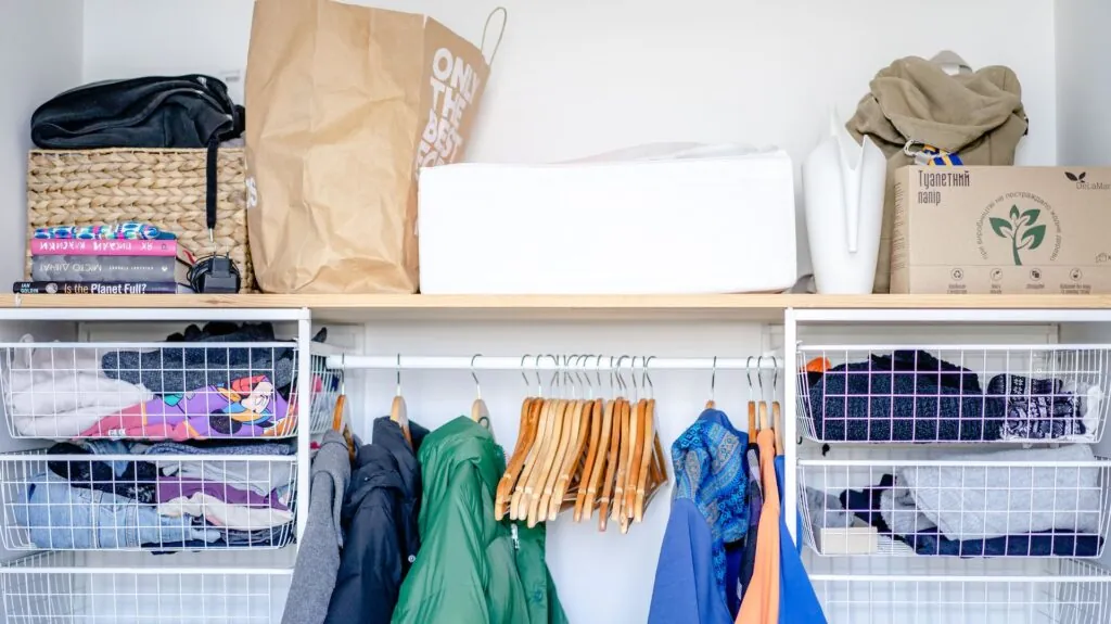 DIY - OFFENEN KLEIDERSCHRANK BAUEN 8 DIY – OFFENEN KLEIDERSCHRANK BAUEN