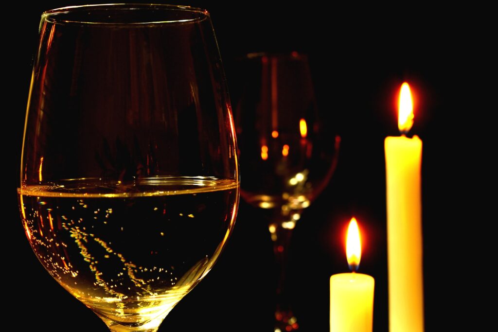 Candle Light Dinner – Den Abend in romantischer Atmosphäre genießen! 5