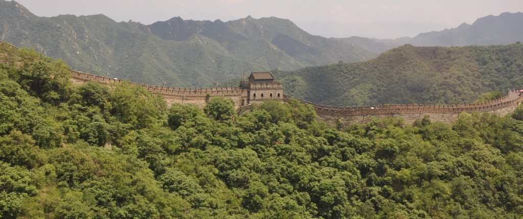 Die Chinesische Mauer: Ein Wunderwerk der Geschichte