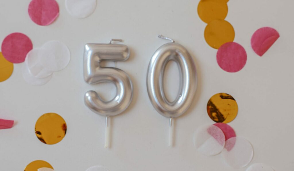 Glückwünsche und Sprüche zum 50. Geburtstag für die Frau 1