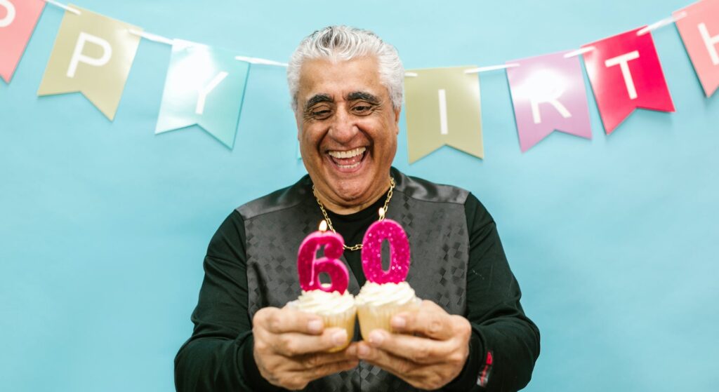 Glückwünsche und Sprüche zum 60. Geburtstag