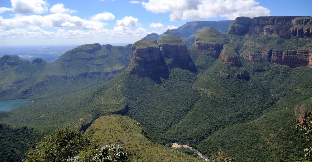 Der Blyde River Canyon in Südafrika: Ein Naturwunder zum Staunen 1