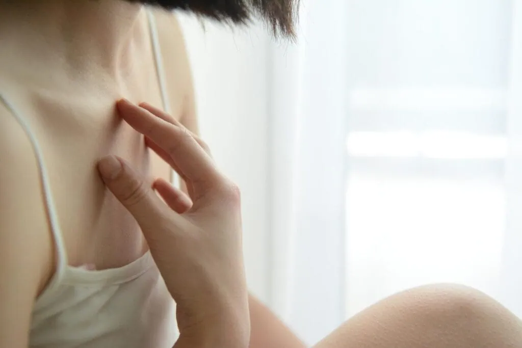 Skin Picking (Dermatillomanie) 2 Skin Picking (Dermatillomanie) 1
