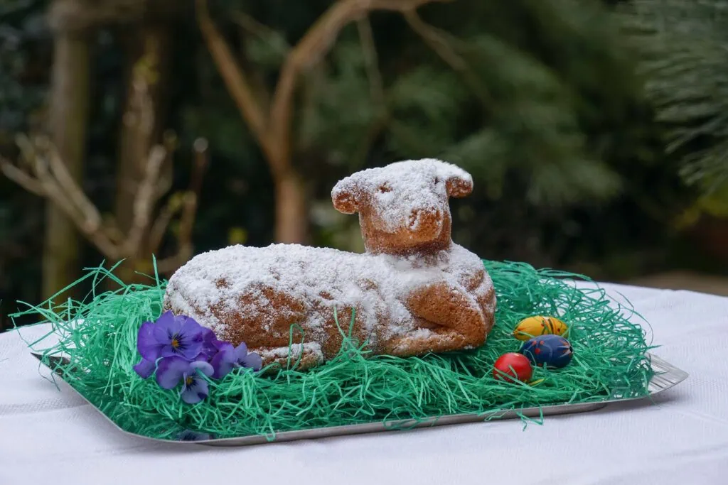 Das Osterlamm 2 Das Osterlamm 1