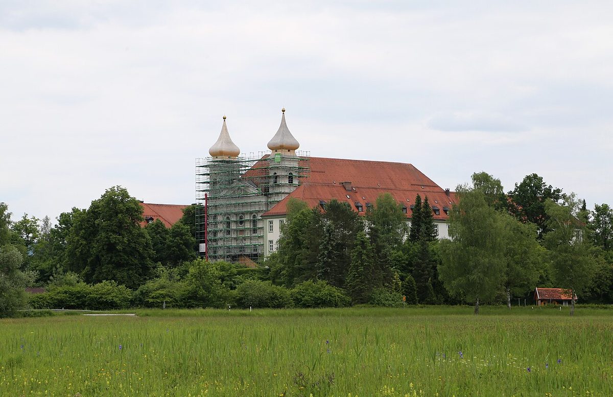 Kloster Schlehdorf am Kochelsee